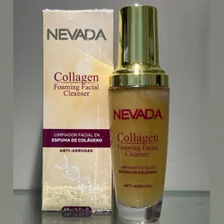 Limpiador facial espumoso 