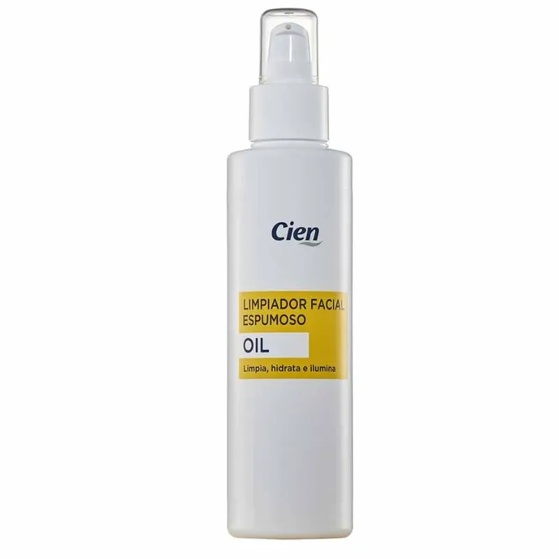 Limpiador facial espumoso