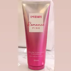 Loción corporal perfumada Romance Pink💗💘