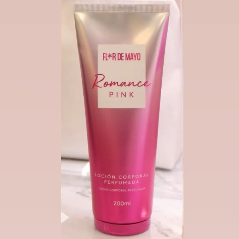 Loción corporal perfumada Romance Pink💗💘