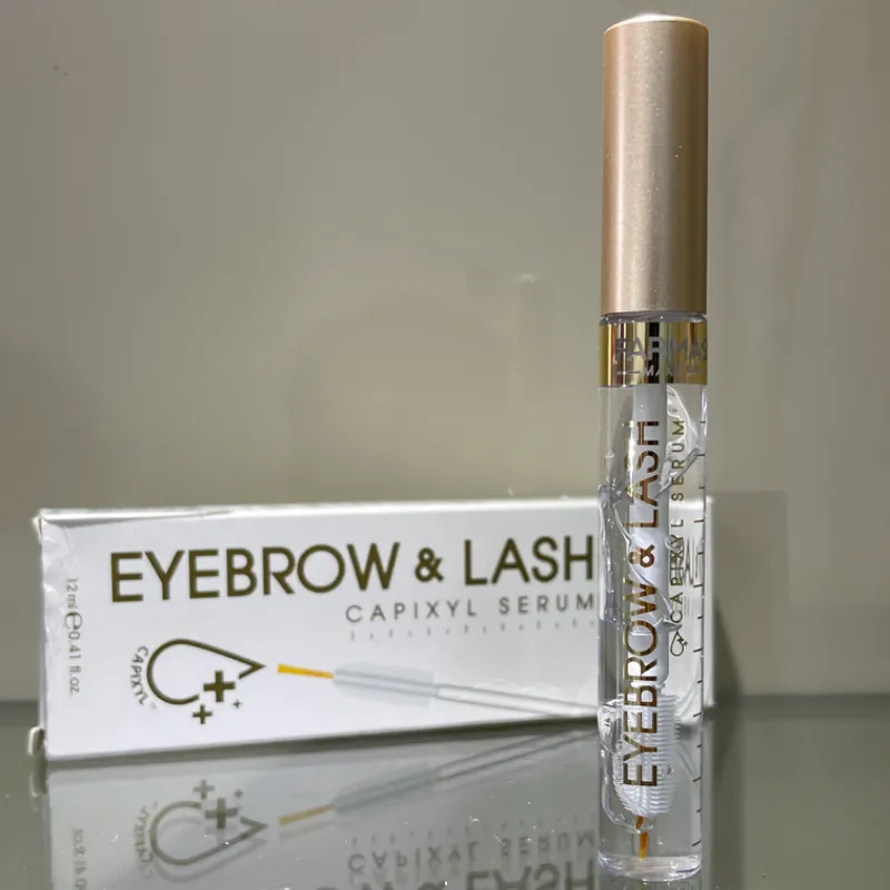 Máscara de gel para cejas y pestañas 