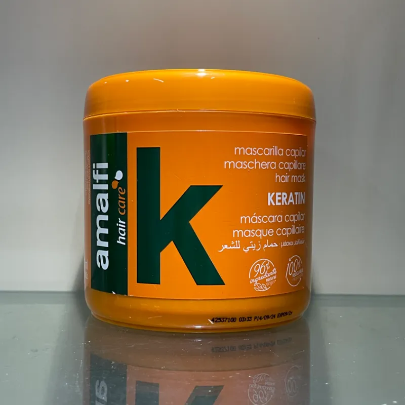 Mascarilla capilar KERATIN