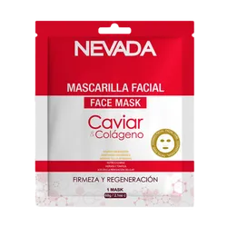 Mascarilla de colágeno y caviar