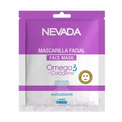 Mascarilla de colágeno y omega 3 