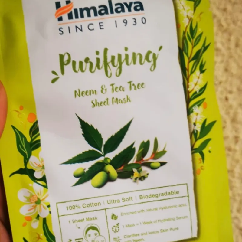 Mascarilla de velo de Árbol del té