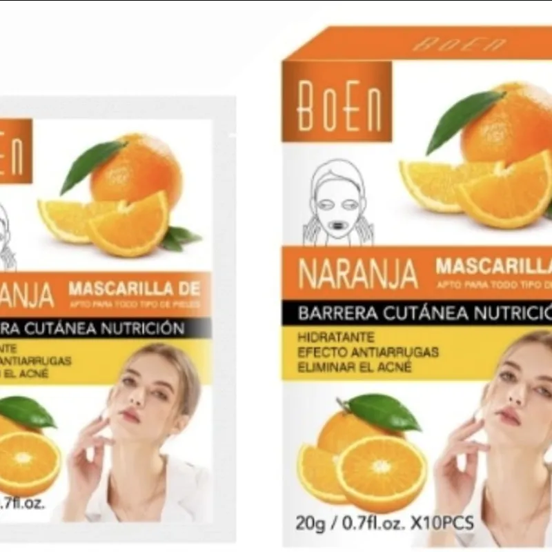 Mascarilla de Vitamina C