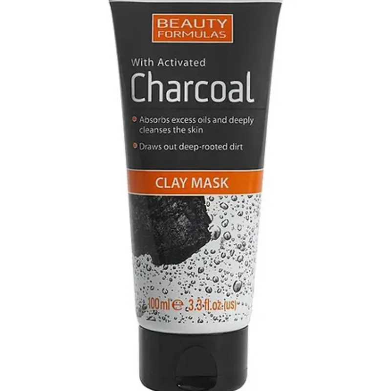 🖤Mascarilla facial de carbón activado🖤