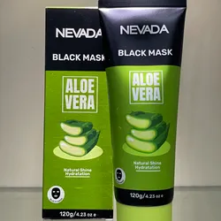 Mascarilla peel off Carbón Activado/ Aloe Vera 