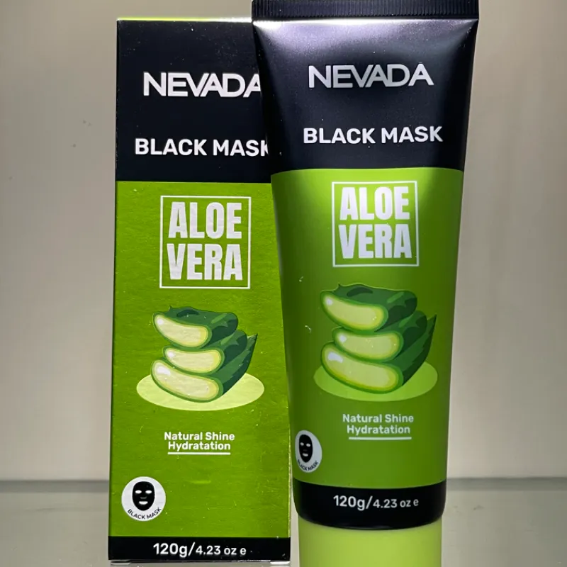Mascarilla peel off Carbón Activado/ Aloe Vera 