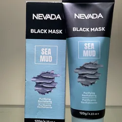 Mascarilla peel off Carbón Activado/Barro marino 