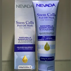 Mascarilla peel off de células madres 