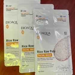 Mascarillas faciales de arroz 🌾 