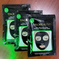 Mascarillas peel off de carbón 