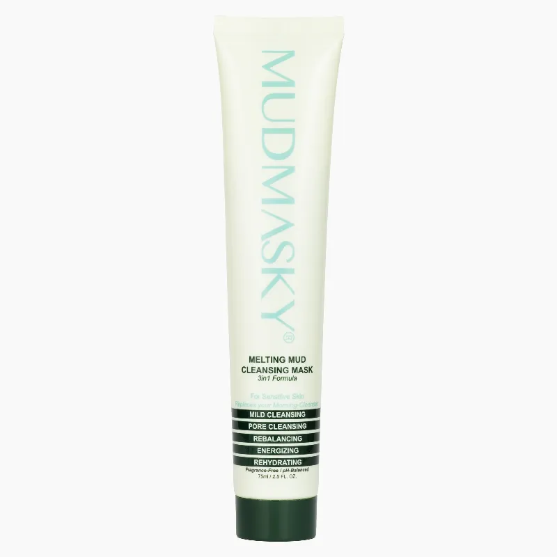 MudMasky Mascarilla limpiadora 