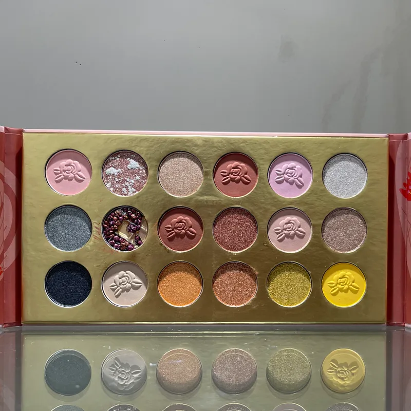 Paleta de 18 tonos de sombras