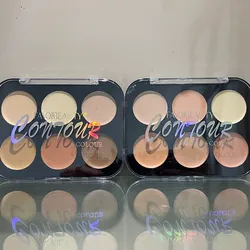 Paletas de contorno y corrector