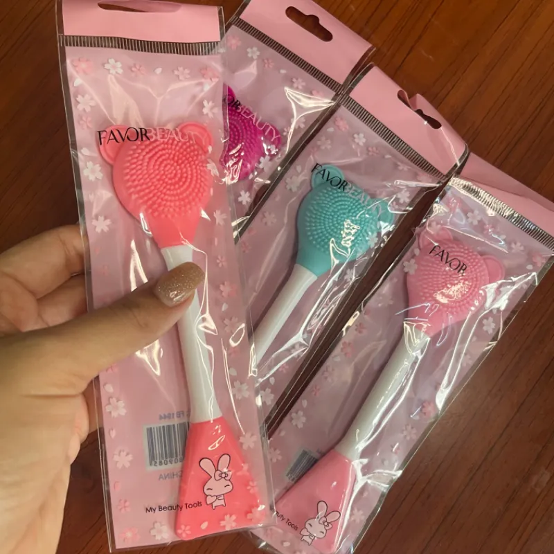 Paletas para limpieza facial 2 en 1
