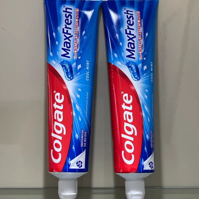 Pasta dental Colgate 💙❤️