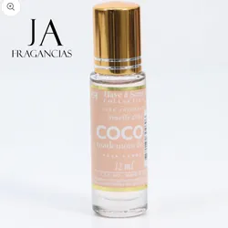Perfume de aceite Coco Mademoiselle