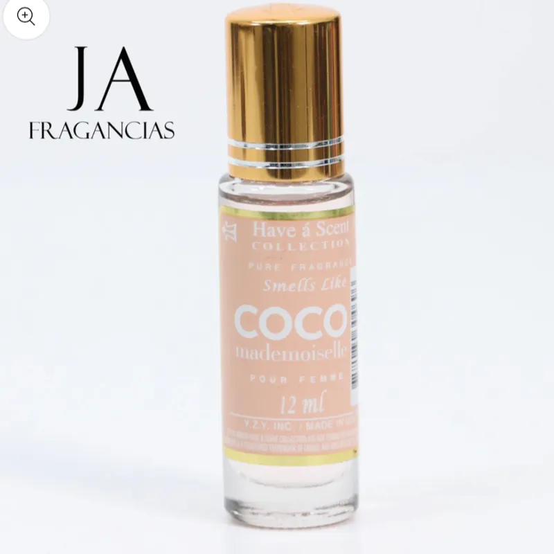 Perfume de aceite Coco Mademoiselle