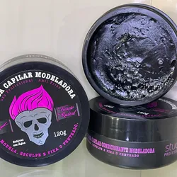 Pomada capilar fijadora y moldeadora