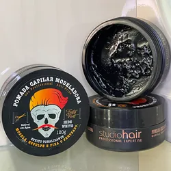 Pomada capilar fijadora y moldeadora
