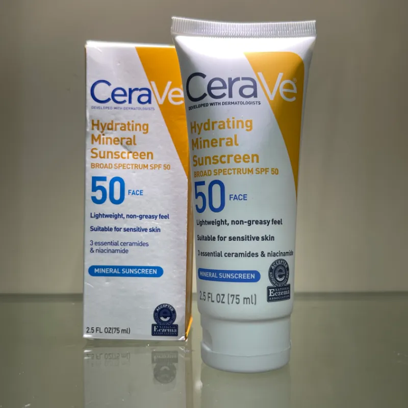 🤍Protector facial solar de Cera Ve🤍