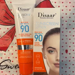 Protector solar facial