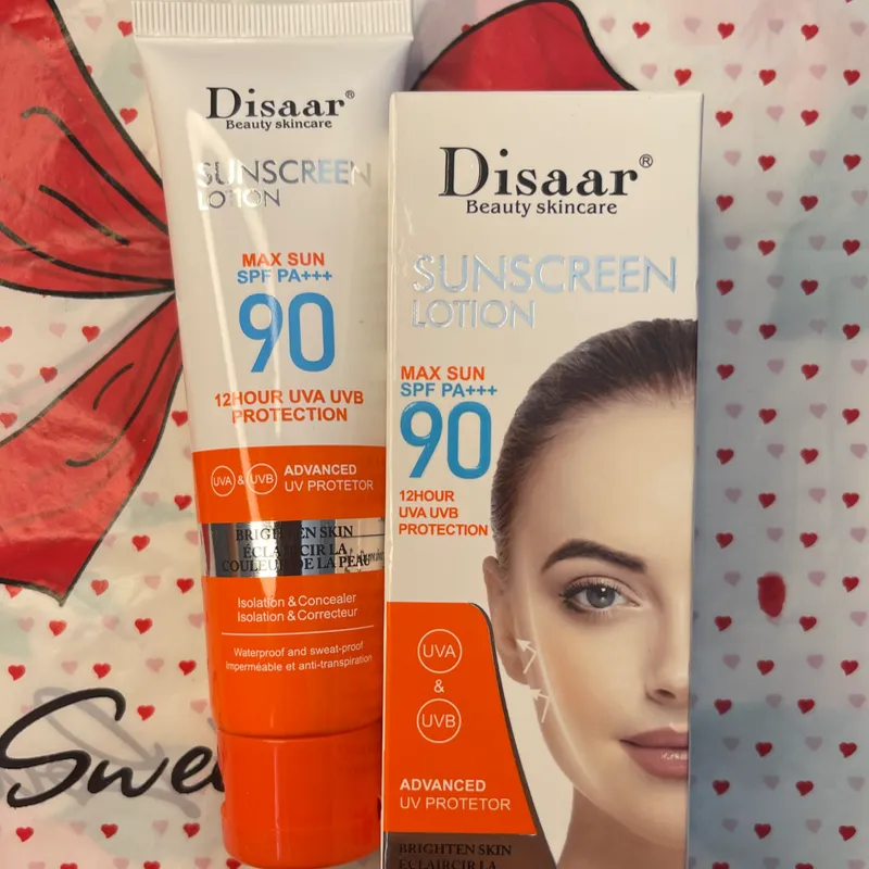 Protector solar facial