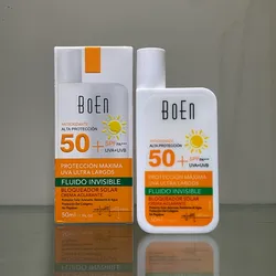 Protector solar spf50+