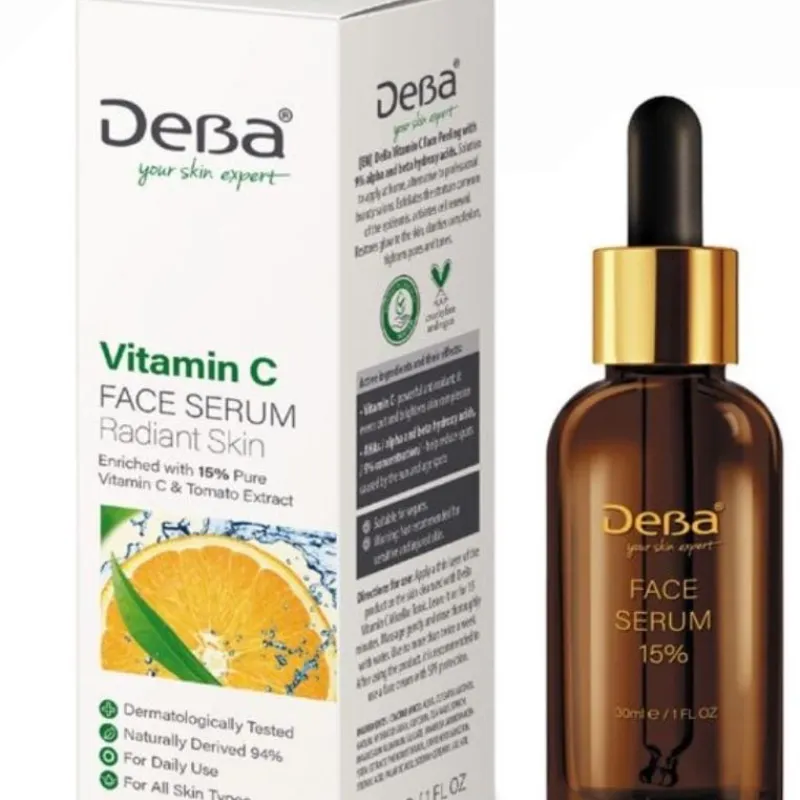 Serum antiedad de Vitamina C 