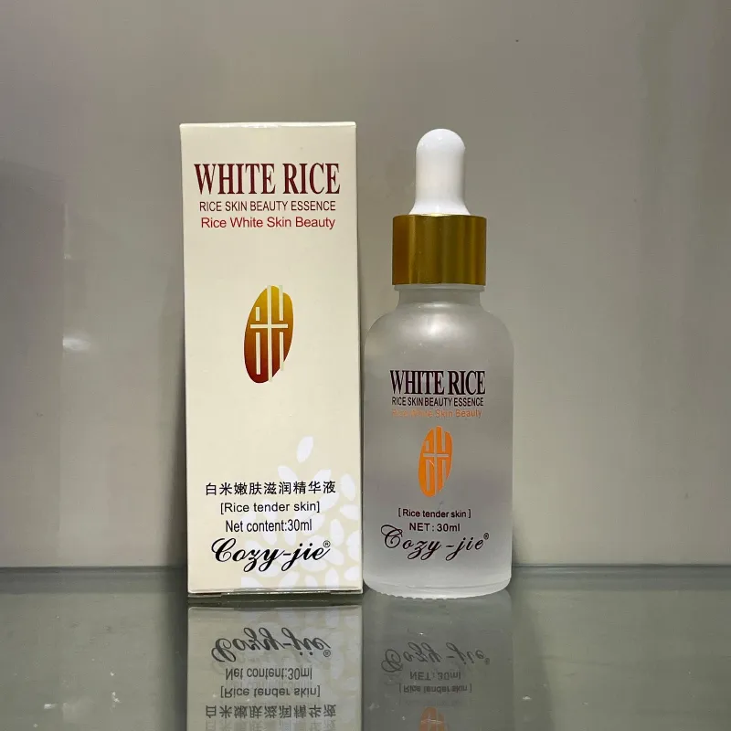 Serum facial de arroz 🌾 