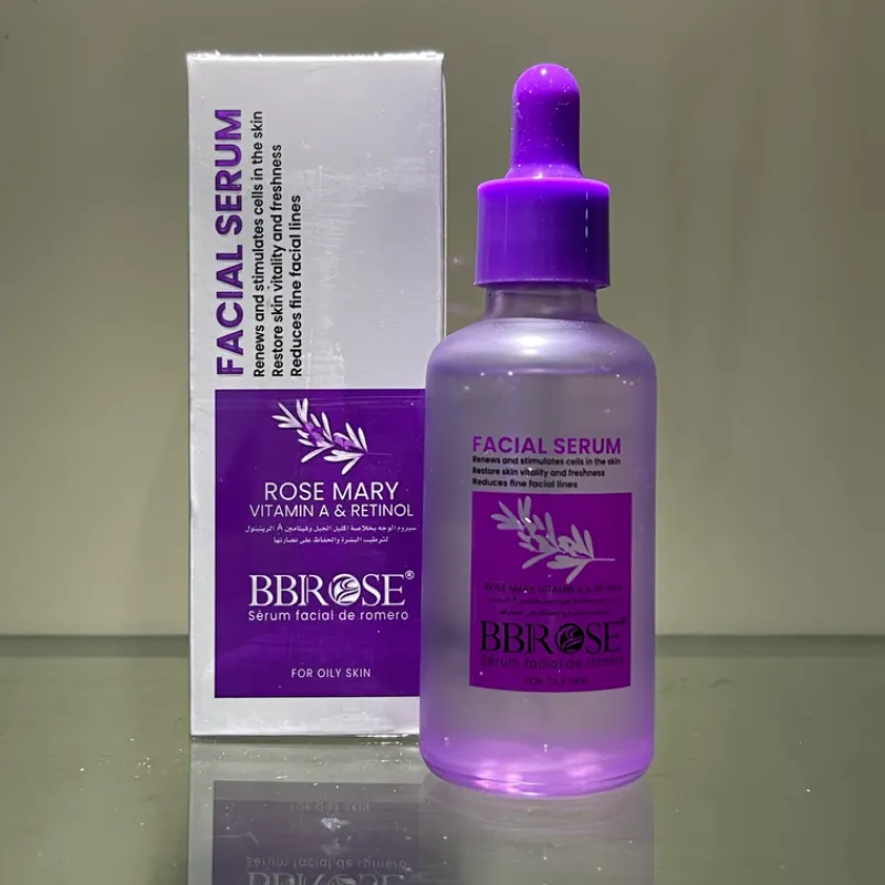 Serum facial de Retinol y VitE