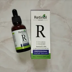 Serum facial de Retinol 