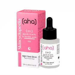 Serum facial nocturno 