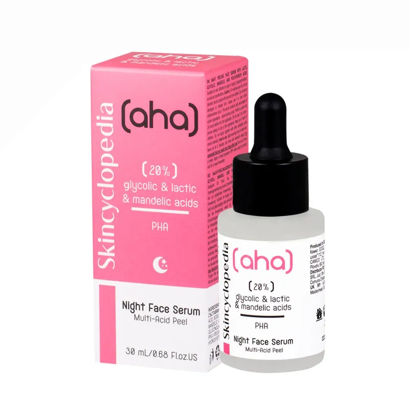 Serum facial nocturno 