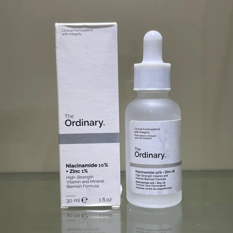Serum facial The Ordinary Niacinamida 