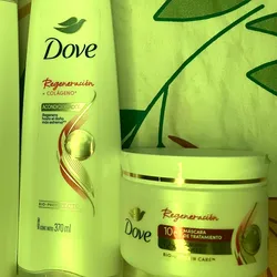 Set de acondicionador y mascarilla Dove 🕊️