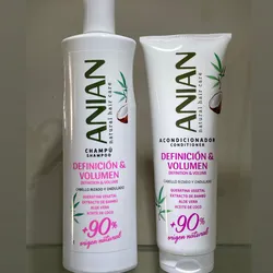 Set de coco 🥥 Shampoo & Acondicionador