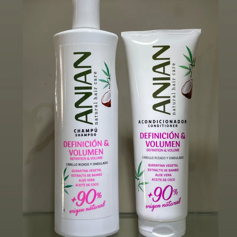 Set de coco 🥥 Shampoo & Acondicionador