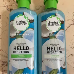 Set de shampoo + acondicionador