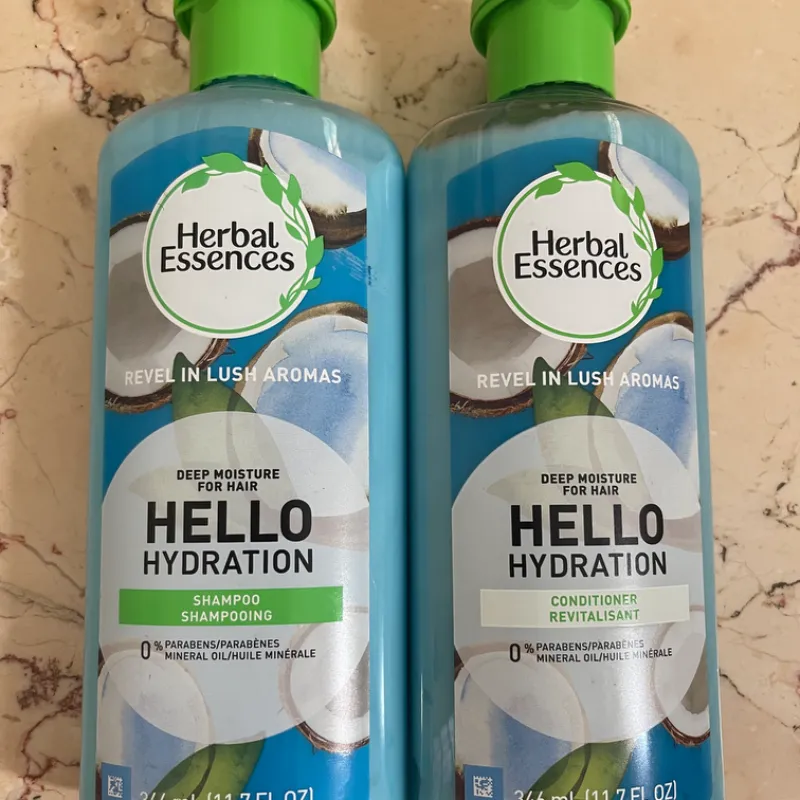 Set de shampoo + acondicionador 