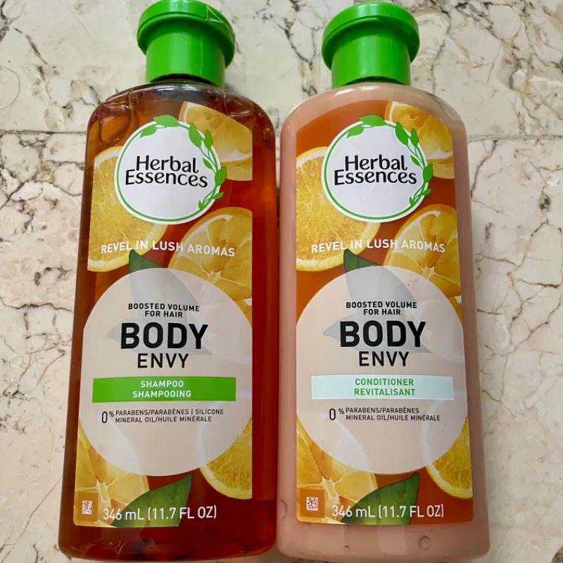 Set de shampoo + acondicionador 