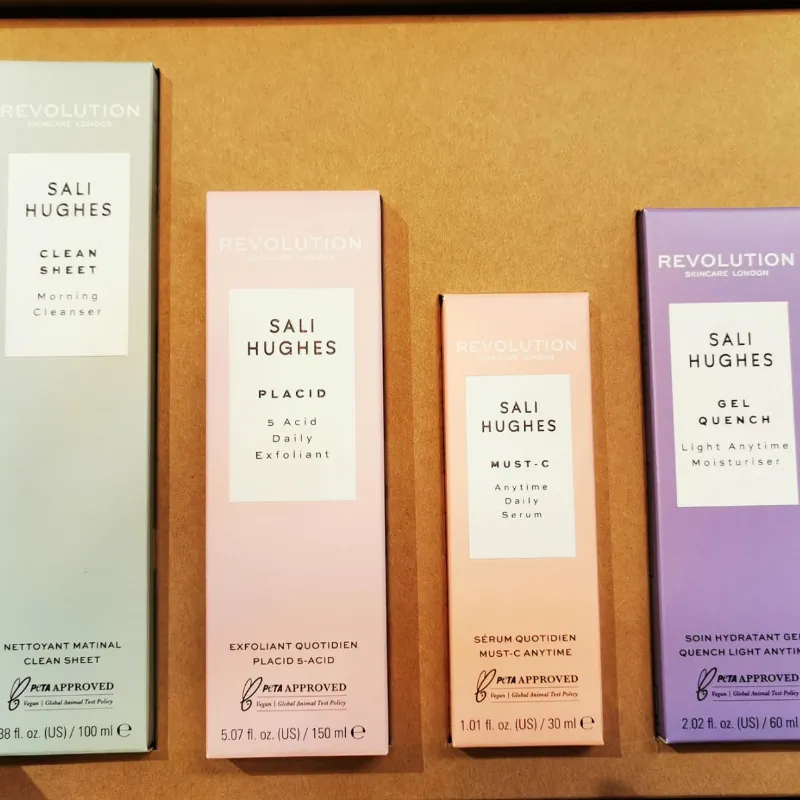 Set de Skincare Revolution London