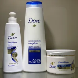 Set Dove 3 piezas💙