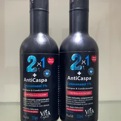 Shampoo anticaspa 