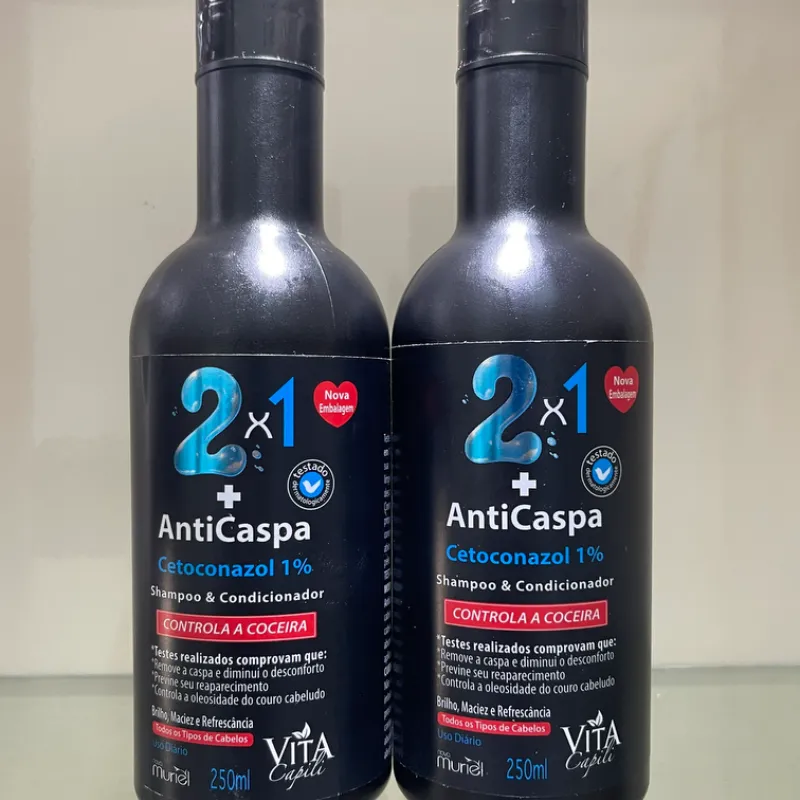 Shampoo anticaspa 