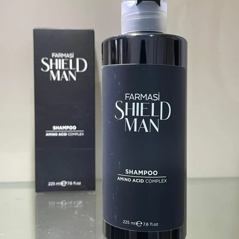 Shampoo FARMASI de hombre 