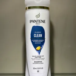 Shampoo de la línea PANTENE 
