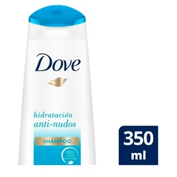 Shampoo Dove Hidratación Anti nudos